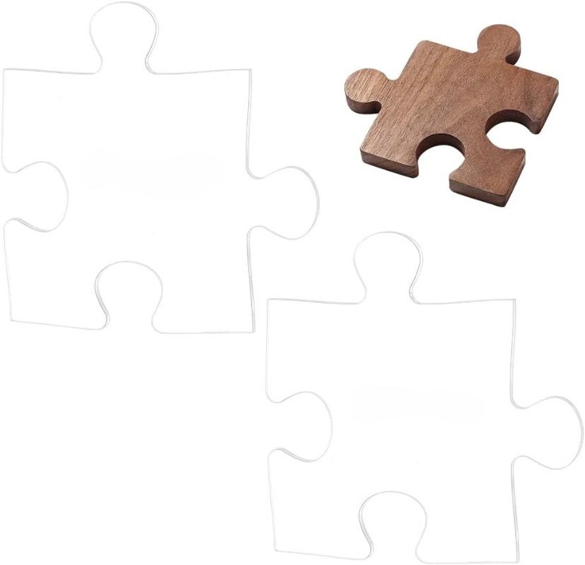 Acrylic Puzzle Woodworking Tem - Woodworking Templates review and price