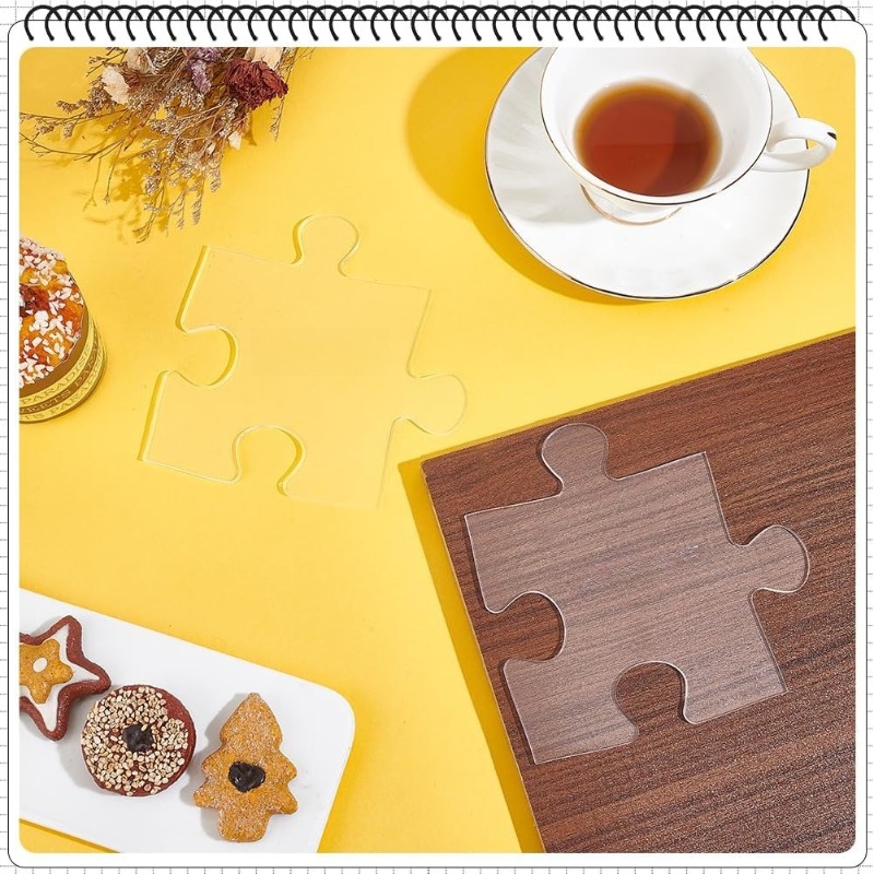 Acrylic Puzzle Woodworking Tem - Woodworking Templates review and price