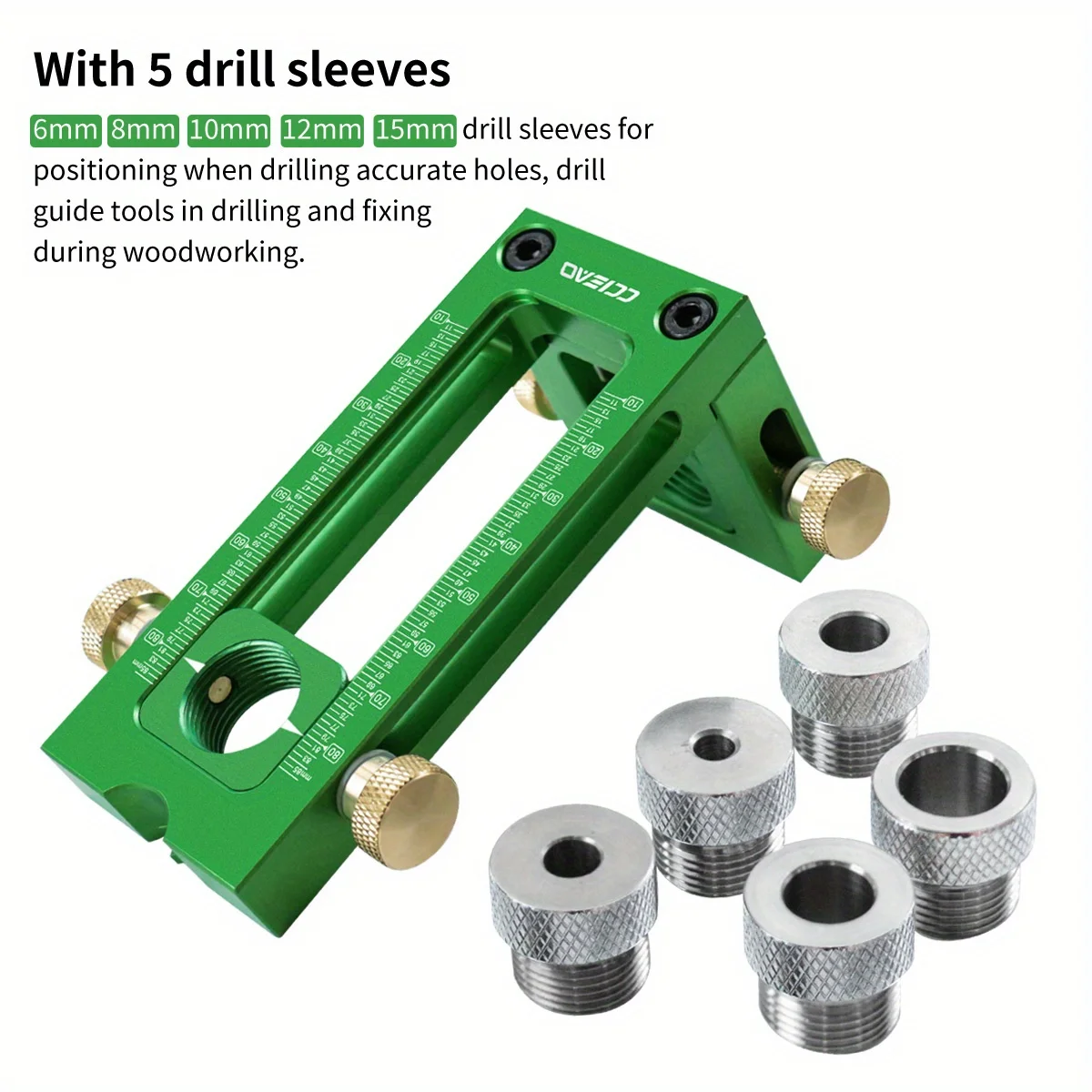 Screw Jig 2-in-1 Adjustable Wo - Woodworking Jig review and price