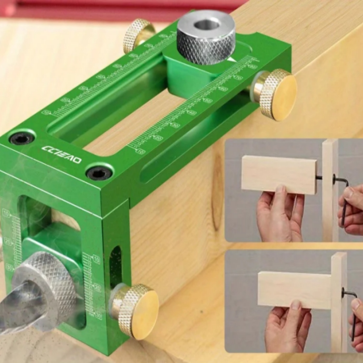 Screw Jig 2-in-1 Adjustable Wo - Woodworking Jig review and price