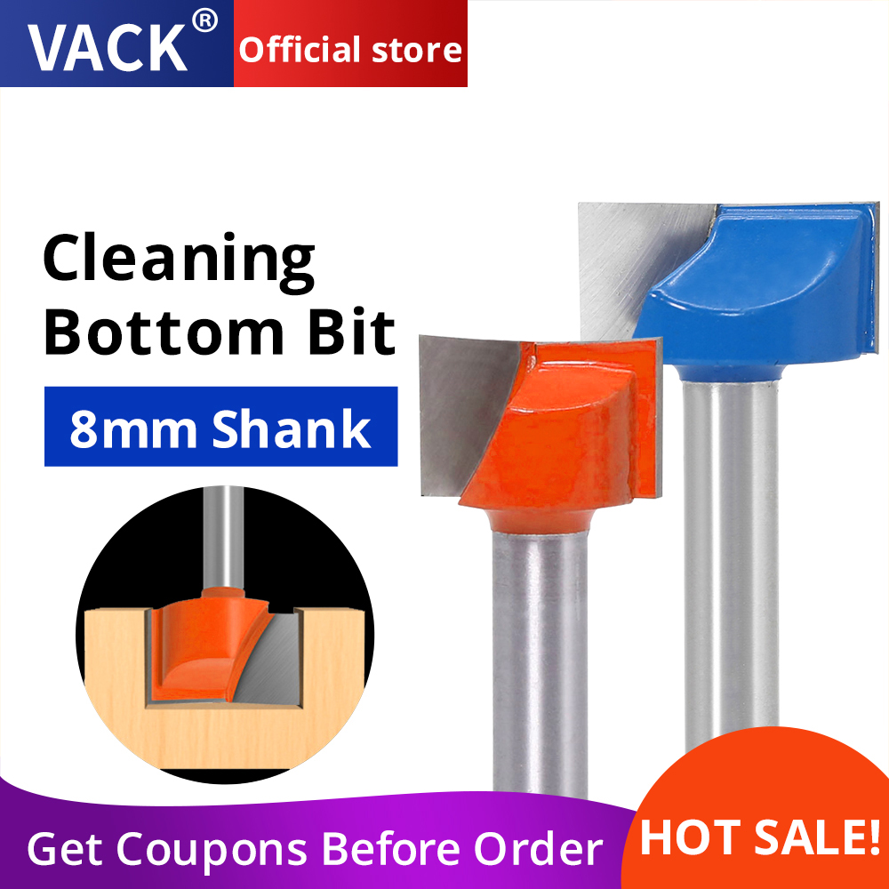 VACK 6/8mm Shank Cleaning Bott - Woodworking Show review and price