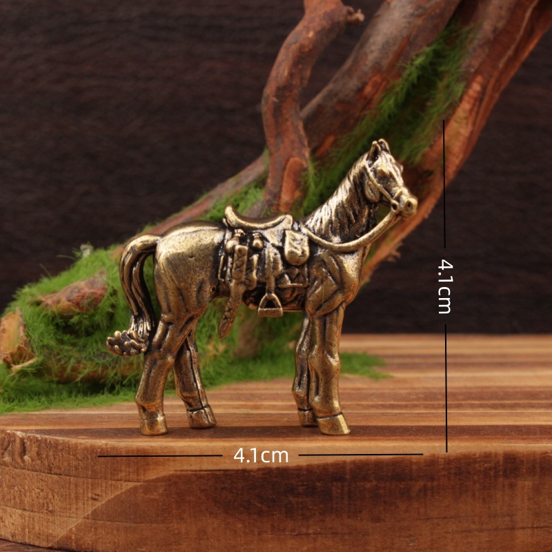 Horse Figure Home Decor Orname - Woodworking Horse review and price