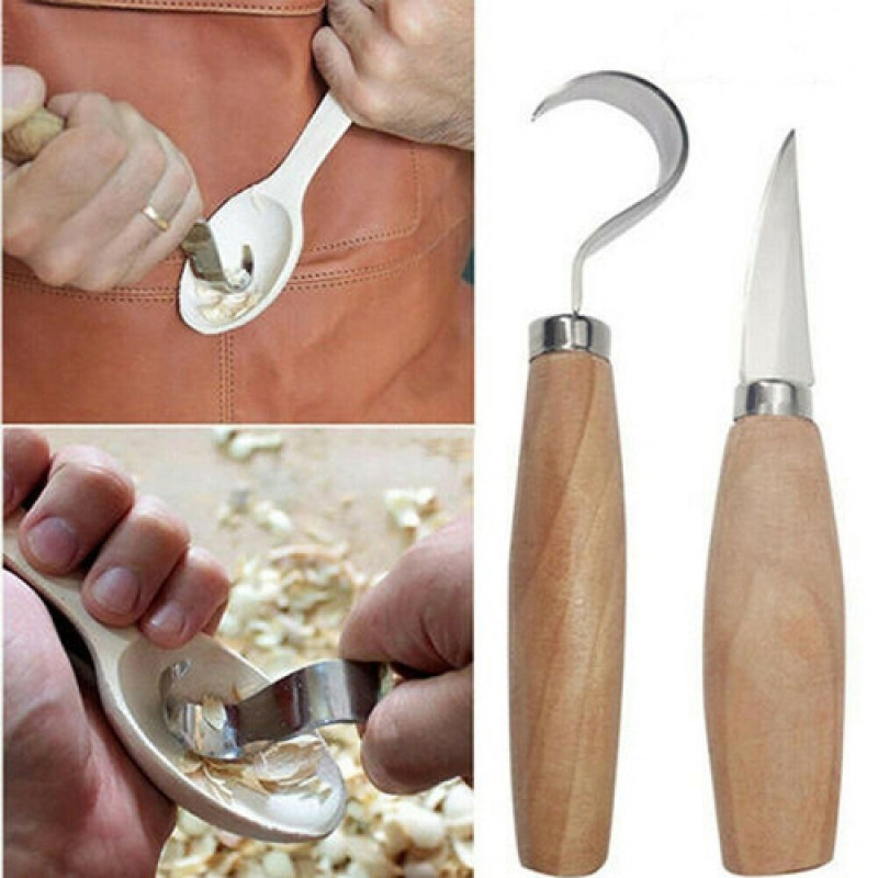 Wood Carving Knife Chisel Hook - Woodworking Company review and price