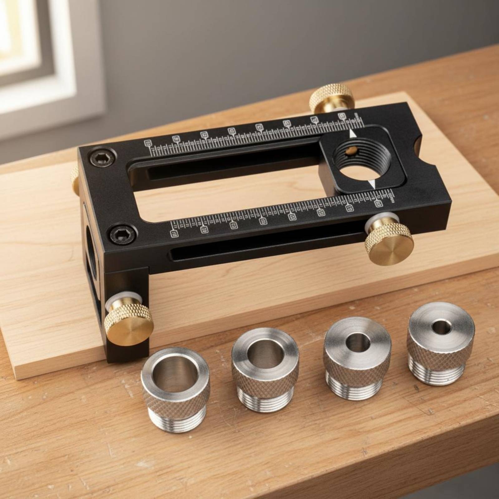 Adjustable Drilling Guide Meas - Woodworking Jig review and price