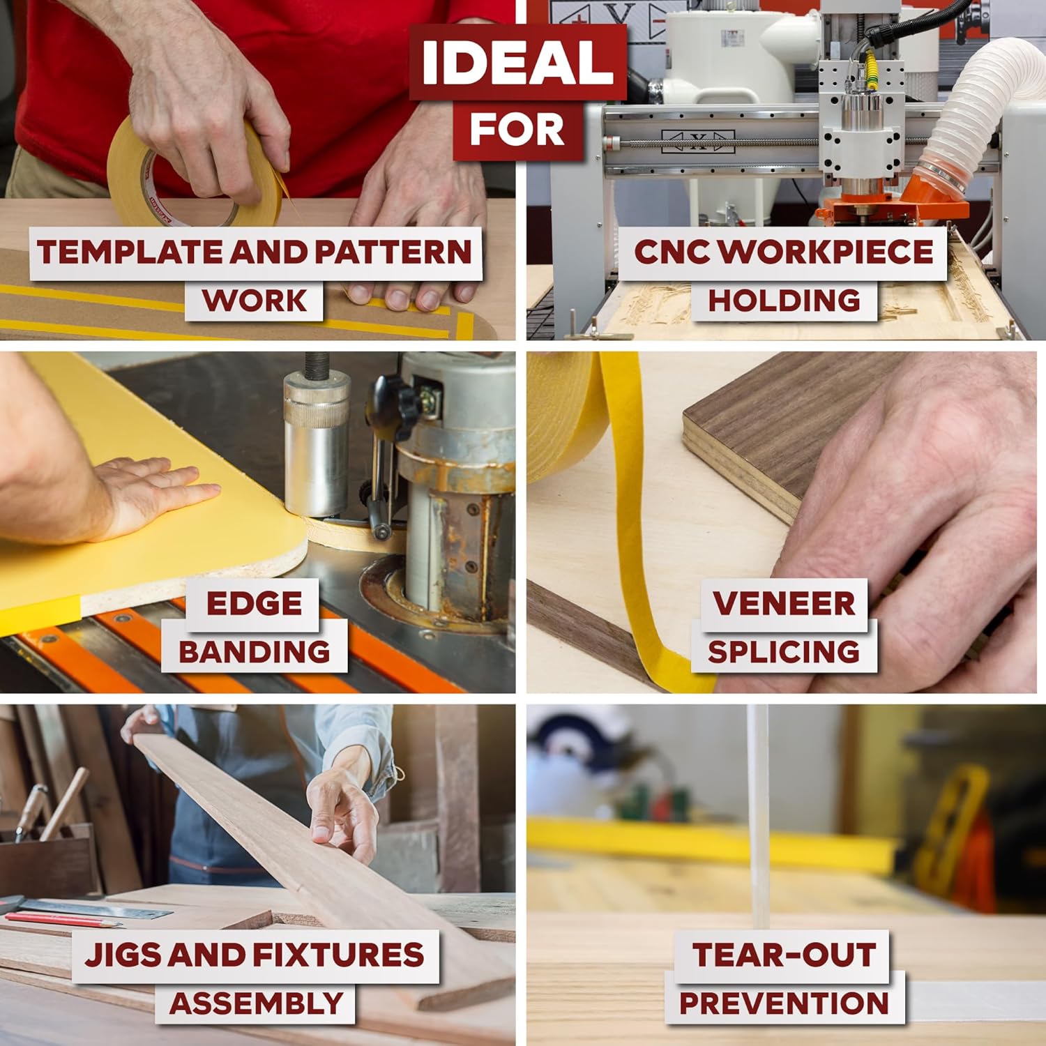 Double Sided Woodworking Tape  - Woodworking Templates review and price