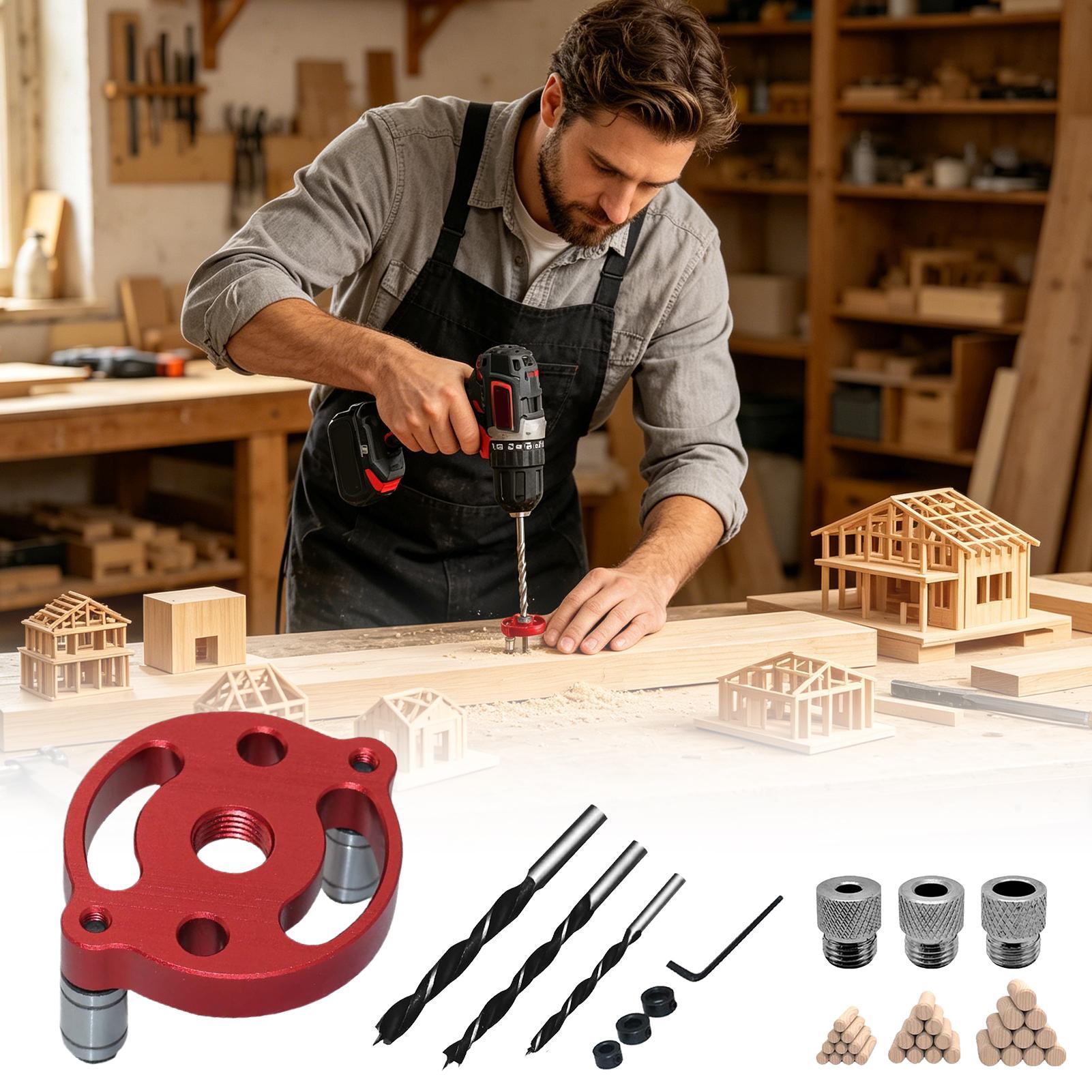Self Centering Doweling Jig Fo - Woodworking Jig review and price