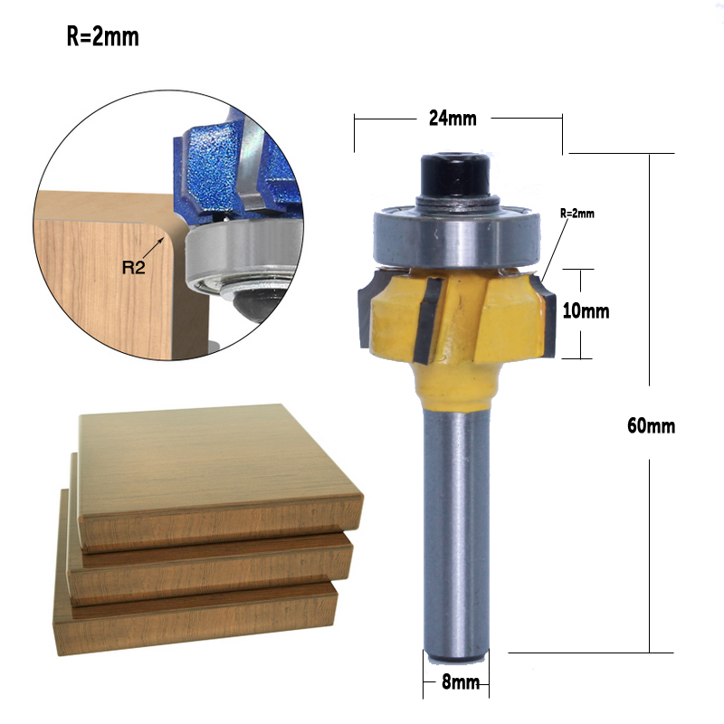 CHWJW 1PC 8mm Shank high quali - Woodworking Show review and price