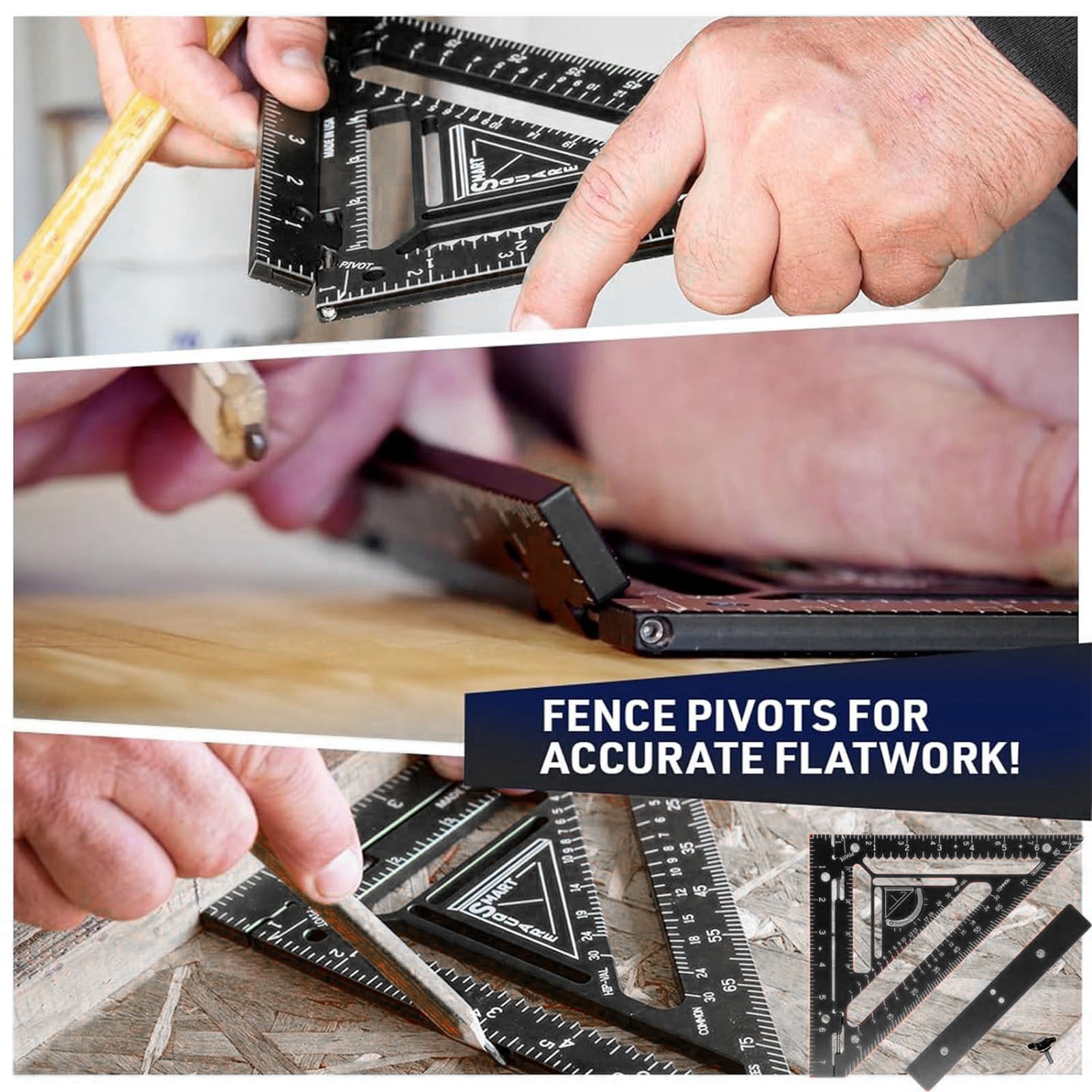 Carpenter Layout Tool Black Co - Woodworking Ruler review and price