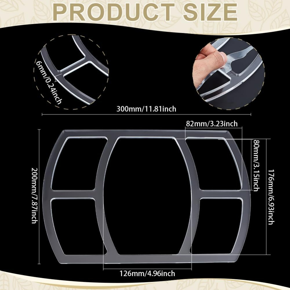 5 Pocket Valet Tray Router Tem - Woodworking Templates review and price