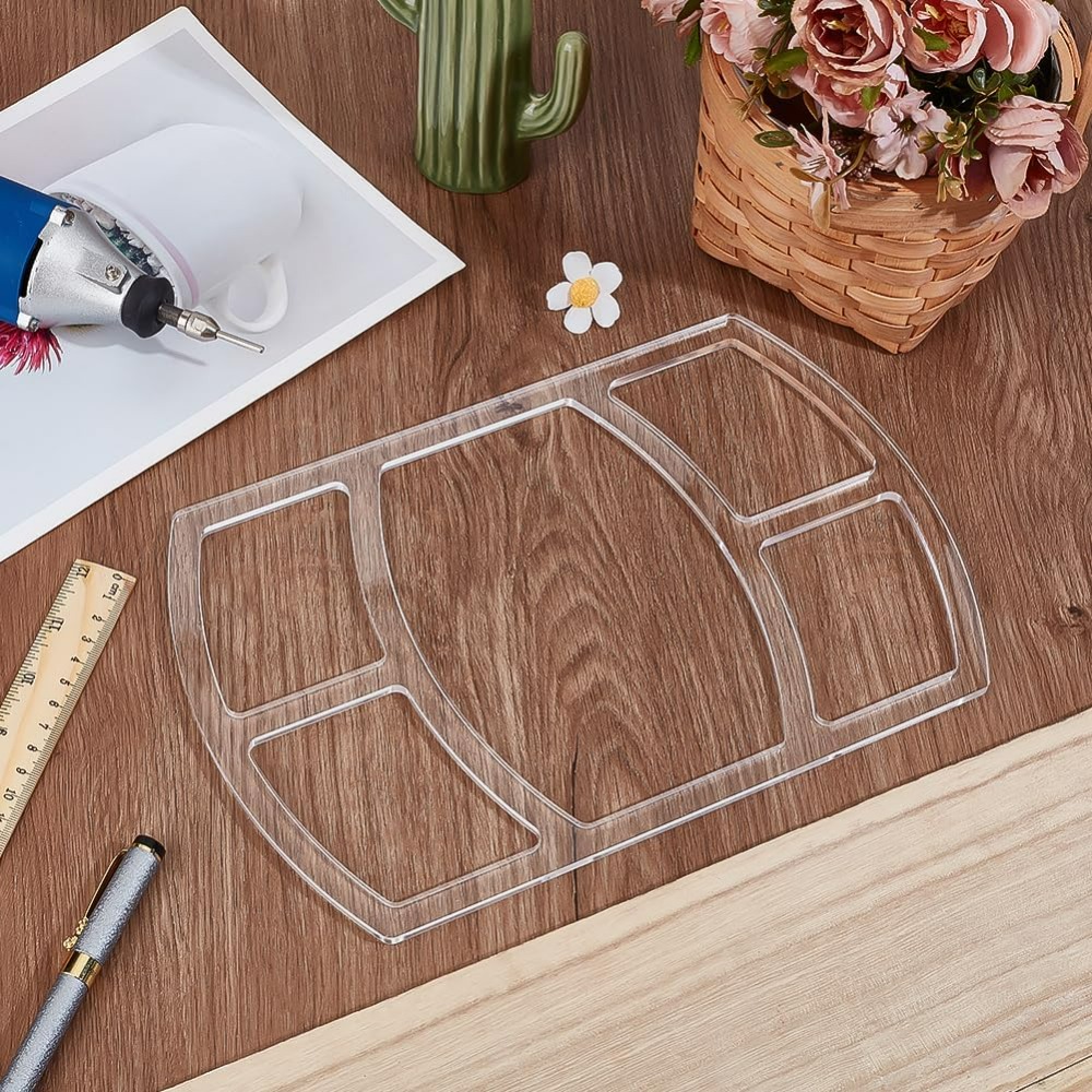 5 Pocket Valet Tray Router Tem - Woodworking Templates review and price