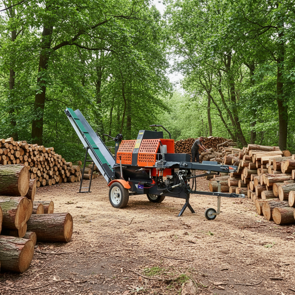 Firewood Processor Forestry Ma - Woodworking Machine review and price