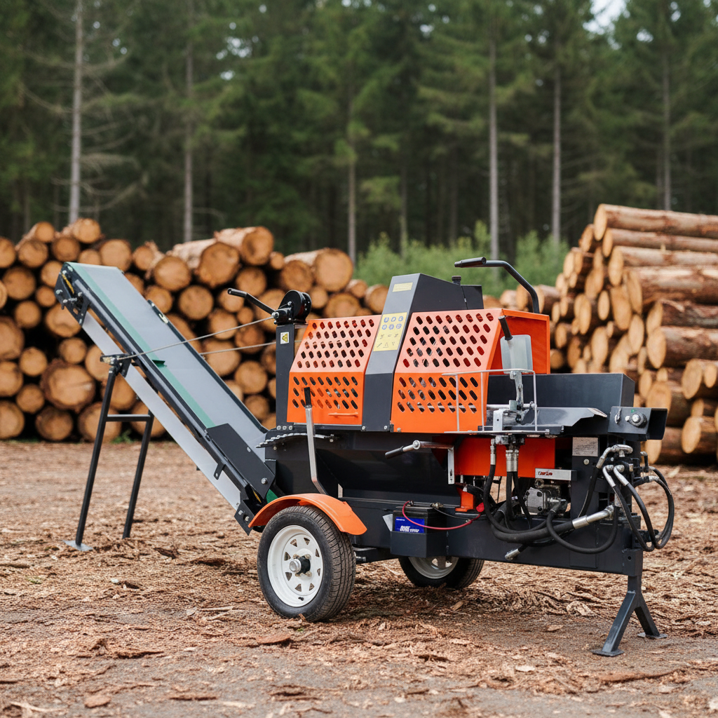 Firewood Processor Forestry Ma - Woodworking Machine review and price