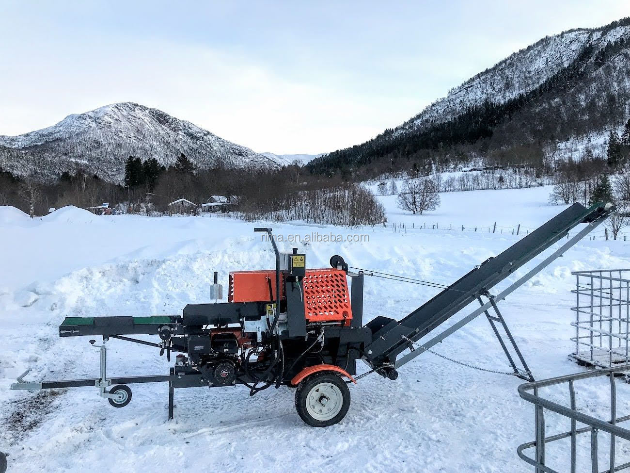 Firewood Processor Forestry Ma - Woodworking Machine review and price
