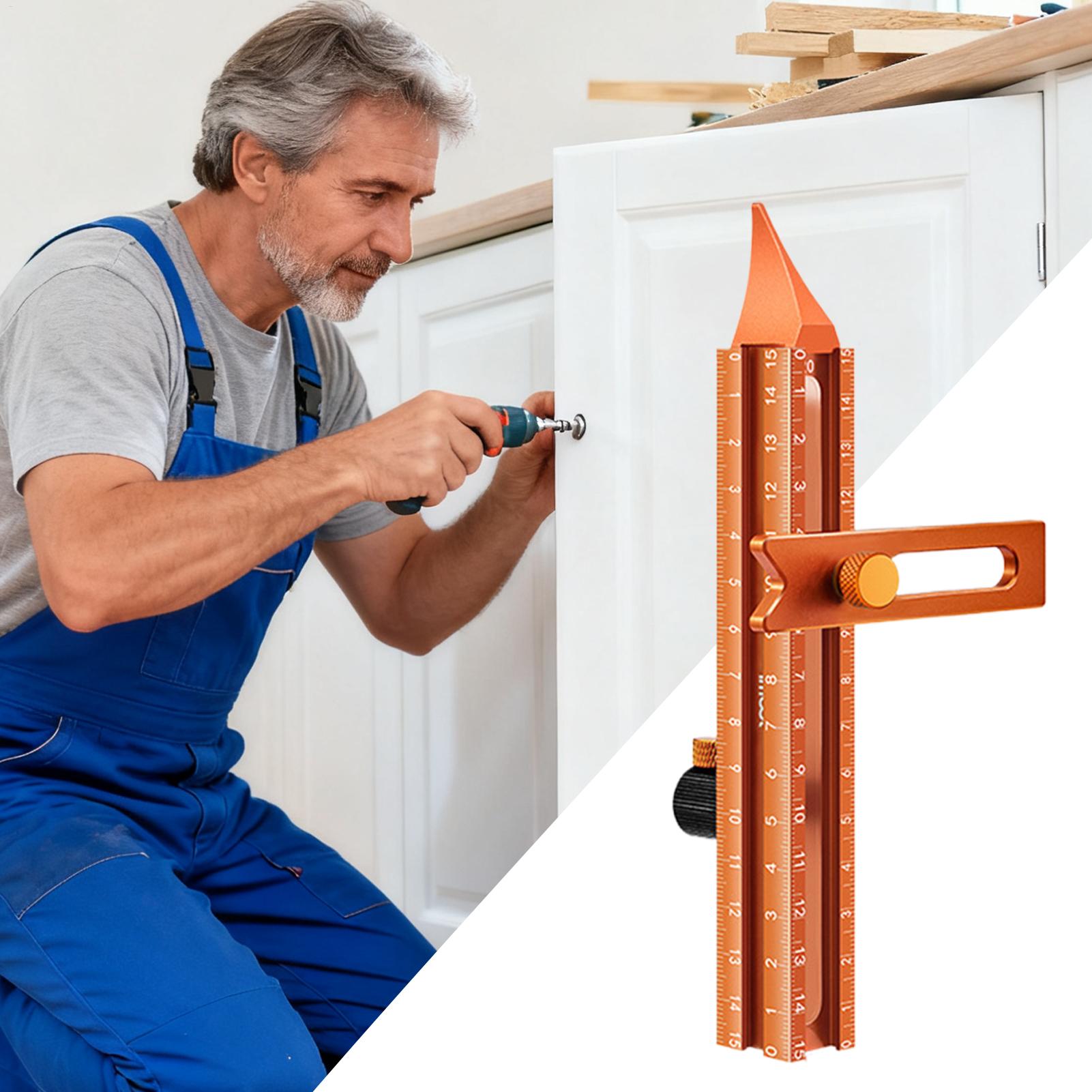 Wood Marking Tool 4-Sided Magn - Woodworking Ruler review and price