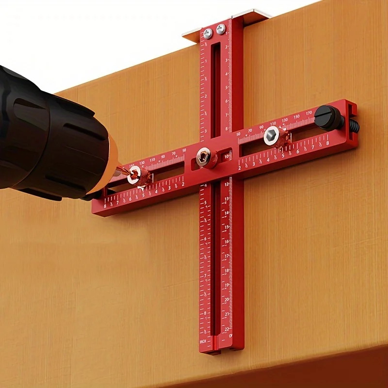 Aluminum Cabinet Handle Jig Ad - Woodworking Templates review and price