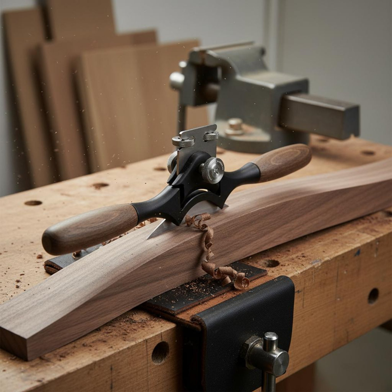 Concave Bottom Hand Plane Duct - Spoke Shave Round review and price