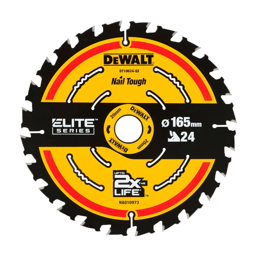 DEWALT DT10624-QZ 1/3pcs 24T C - Woodworking Company review and price