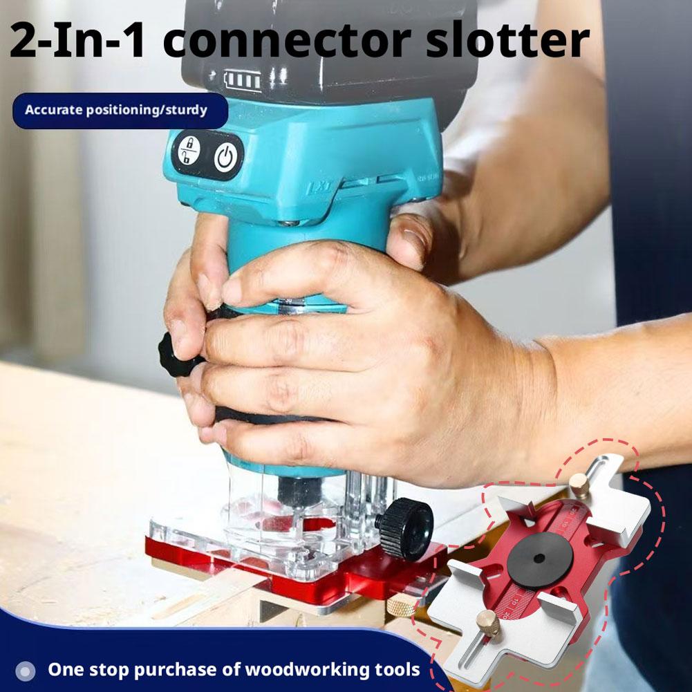 2-in-1 Woodworking Slotted Pos - Woodworking Templates review and price