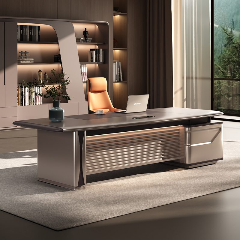 Modern Brown Office Desk Whole - Woodworking Supplier review and price