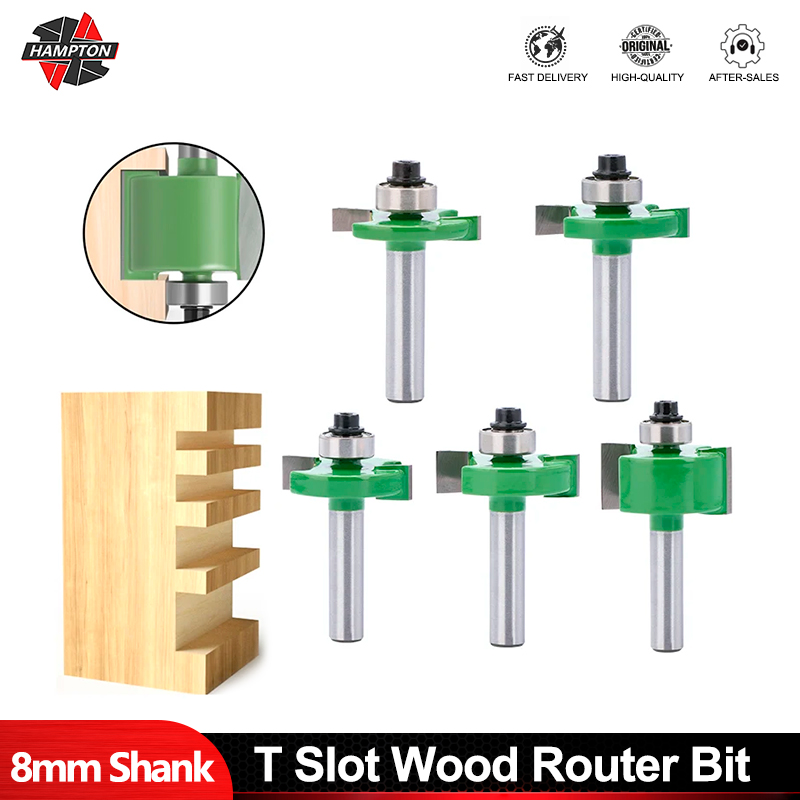 HAMPTON Milling Cutter 8mm Sha - Woodworking Show review and price