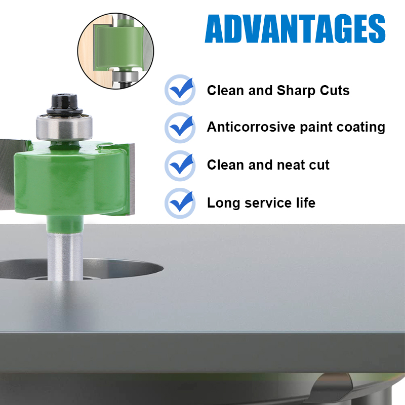 HAMPTON Milling Cutter 8mm Sha - Woodworking Show review and price