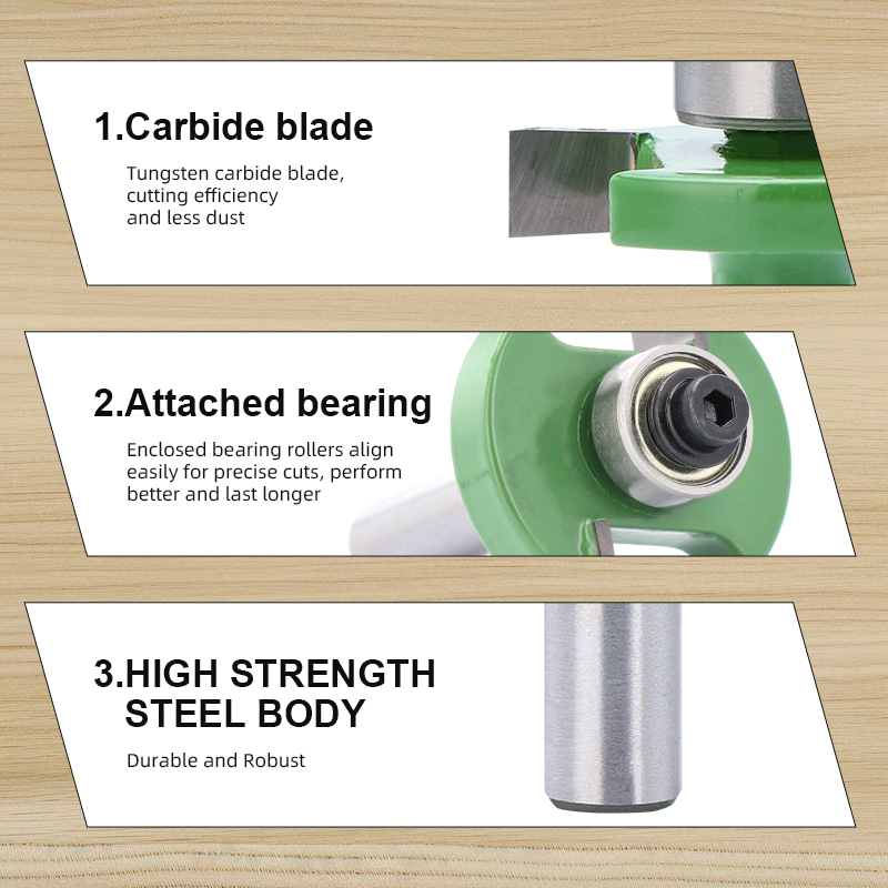 HAMPTON Milling Cutter 8mm Sha - Woodworking Show review and price