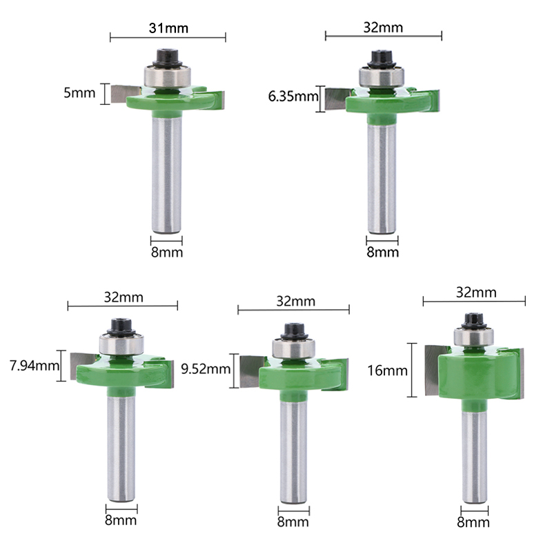 HAMPTON Milling Cutter 8mm Sha - Woodworking Show review and price