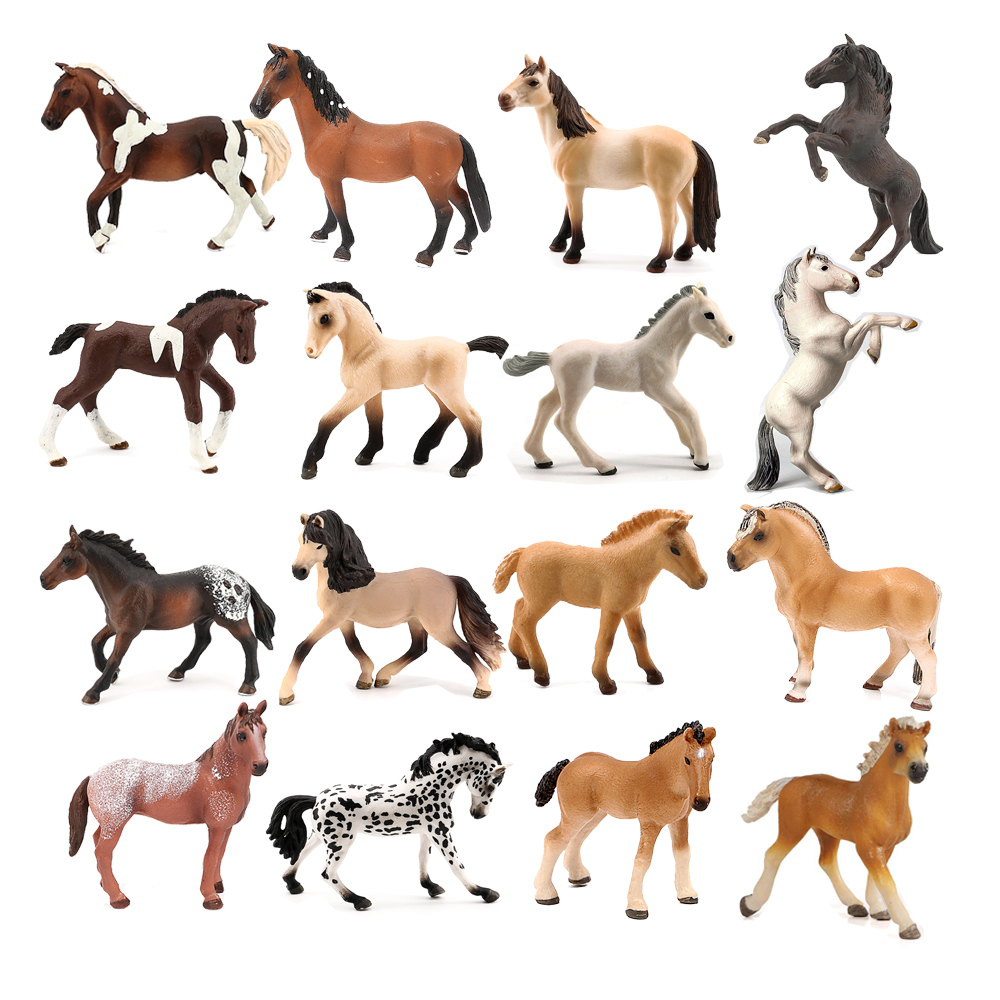 Horse Figurine Plastic Farm An - Woodworking Horse review and price
