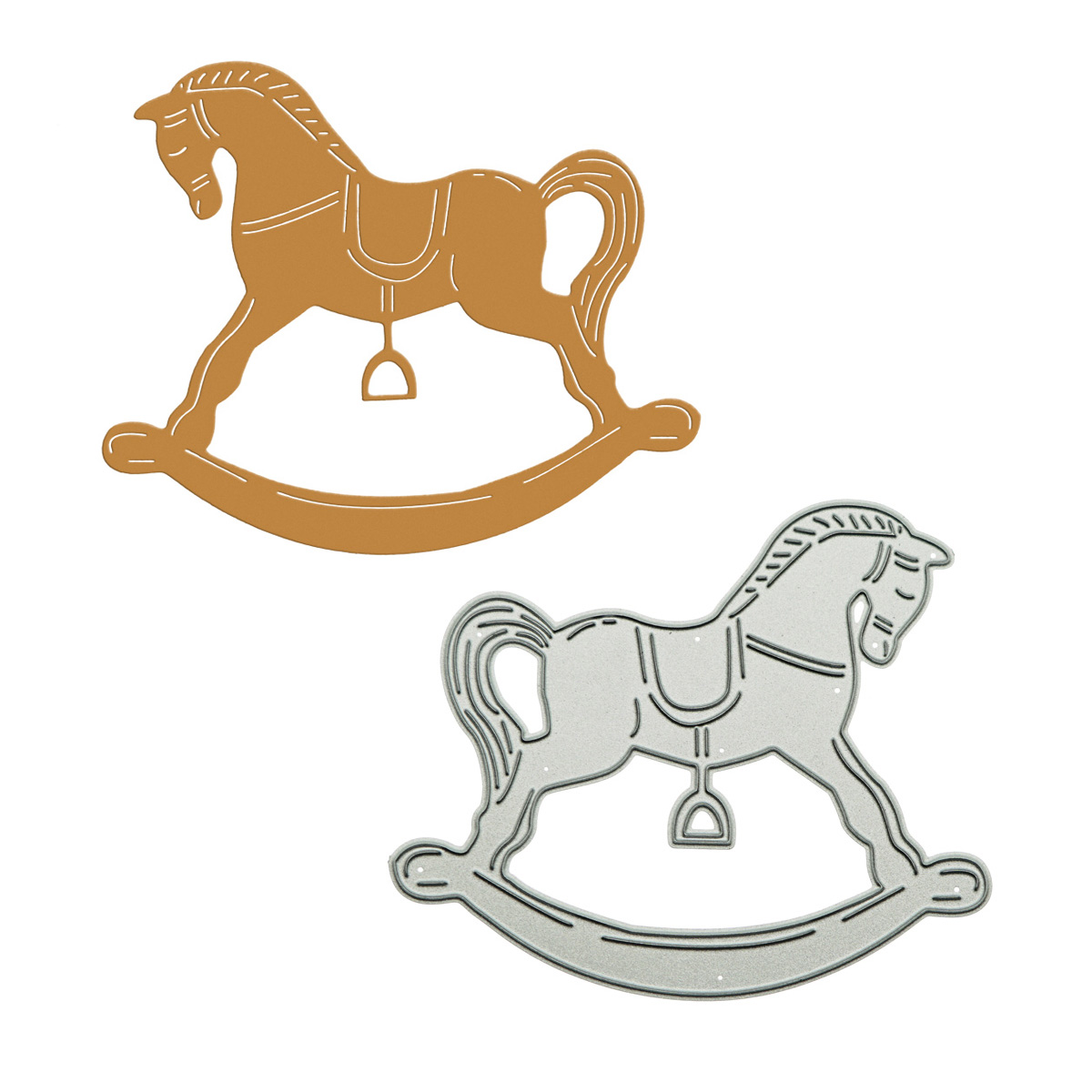 Metal Cutting Dies Scrapbookin - Woodworking Horse review and price