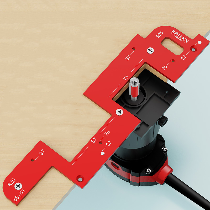 Invisible Embedded Handle Slot - Woodworking Templates review and price