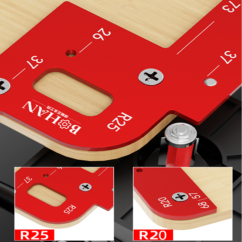 Invisible Embedded Handle Slot - Woodworking Templates review and price