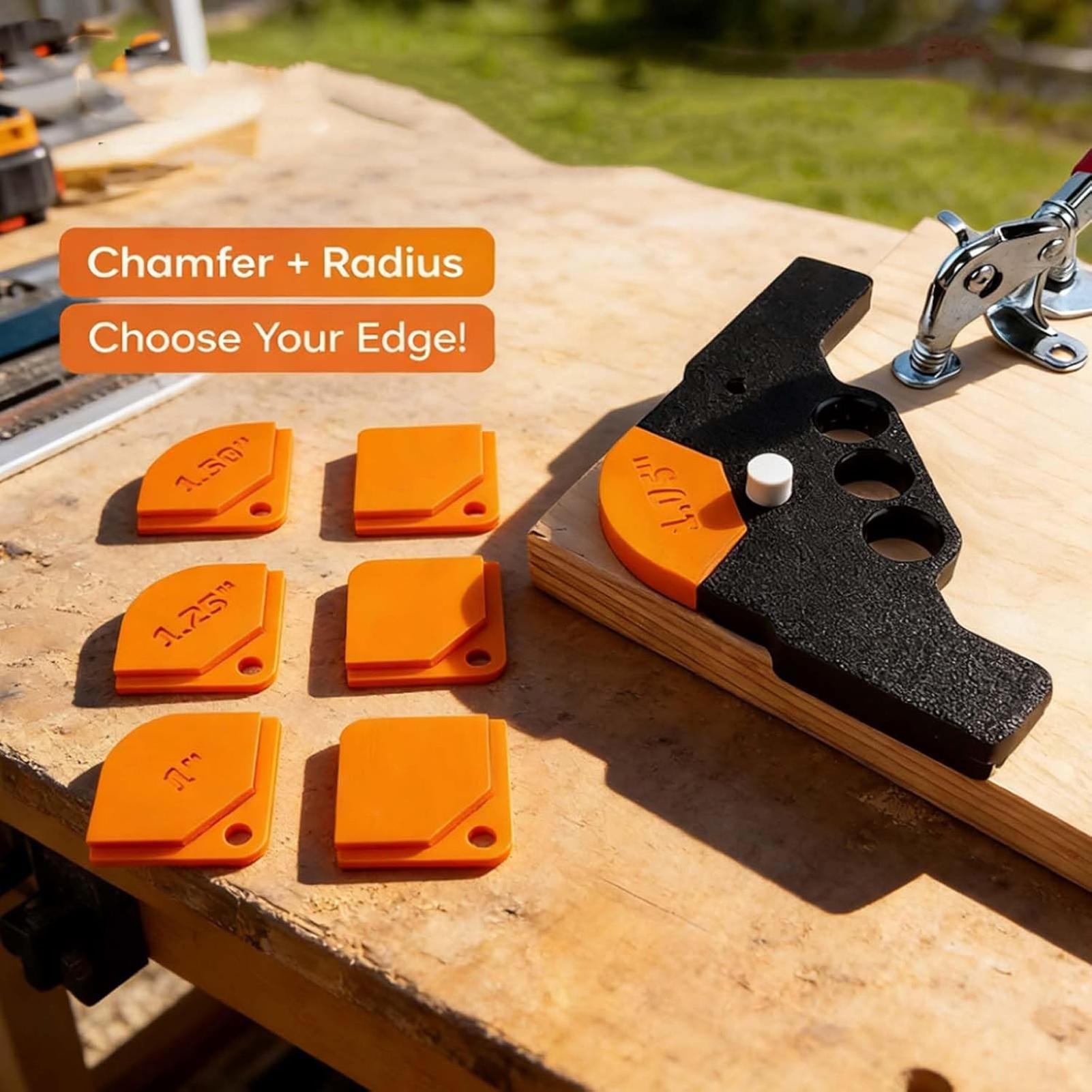 Router Corner Radius Template  - Woodworking Jig review and price