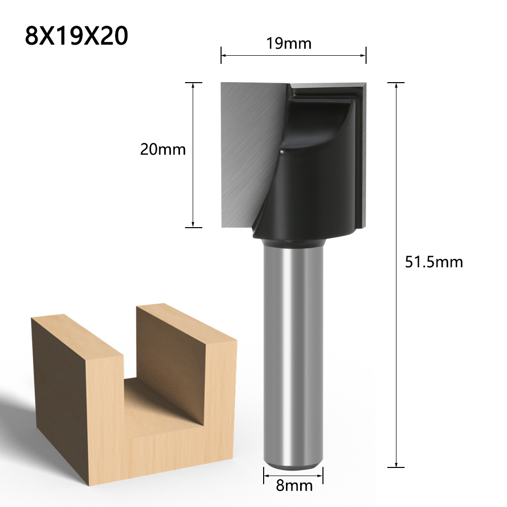 8mm Shank Wood Engraving Bit C - Woodworking Show review and price