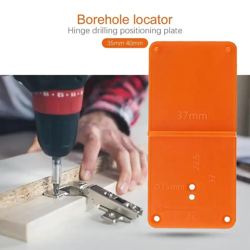 35/40mm Punch Hinge Drill Hole - Woodworking Templates review and price