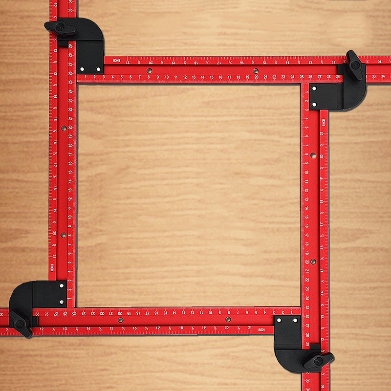59cm Adjustable Square Router  - Woodworking Templates review and price