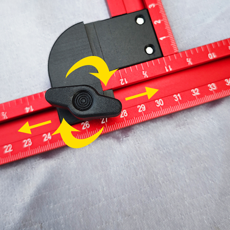 59cm Adjustable Square Router  - Woodworking Templates review and price