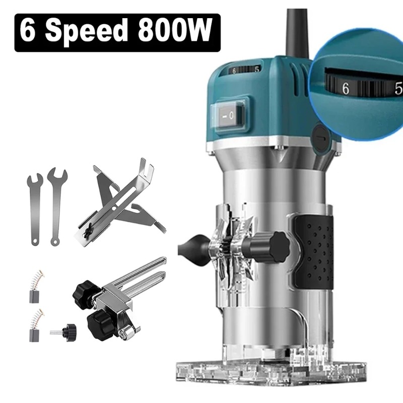 【Best Choice】800W Electric tri - Woodworking Machine review and price
