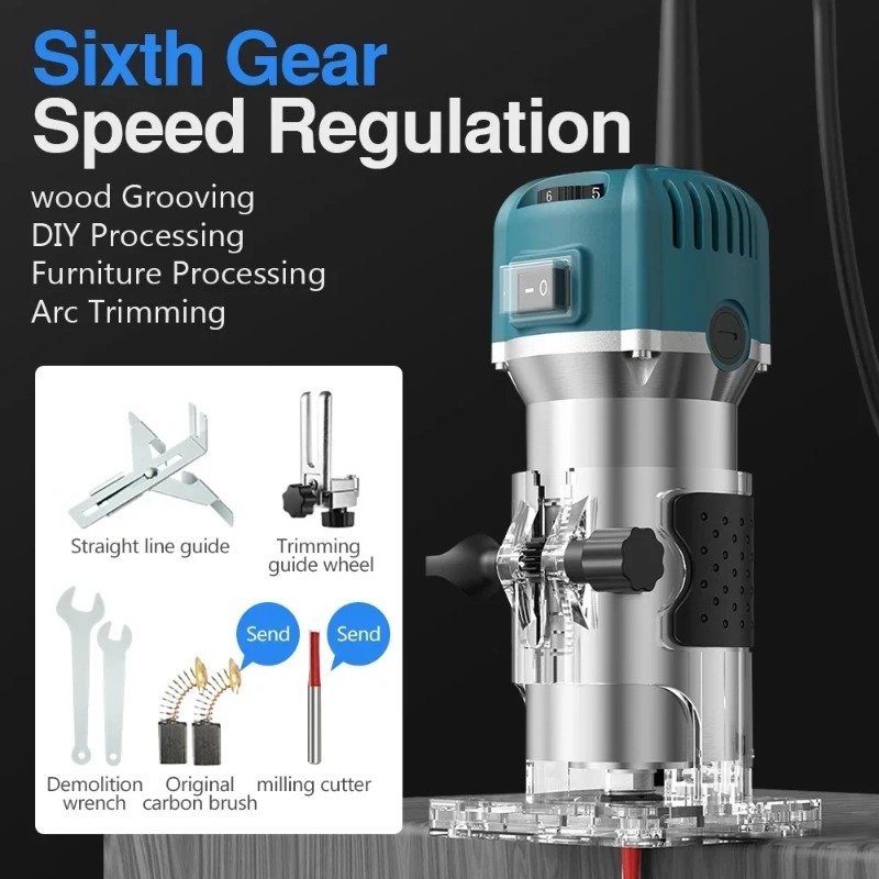 【Best Choice】800W Electric tri - Woodworking Machine review and price