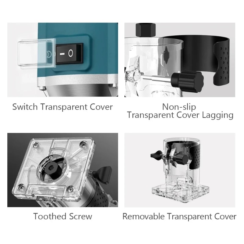 【Best Choice】800W Electric tri - Woodworking Machine review and price