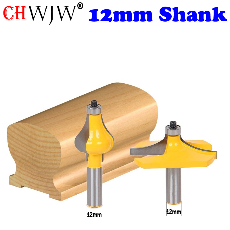 CHWJW 1-2PC 12mm Shank Traditi - Woodworking Show review and price