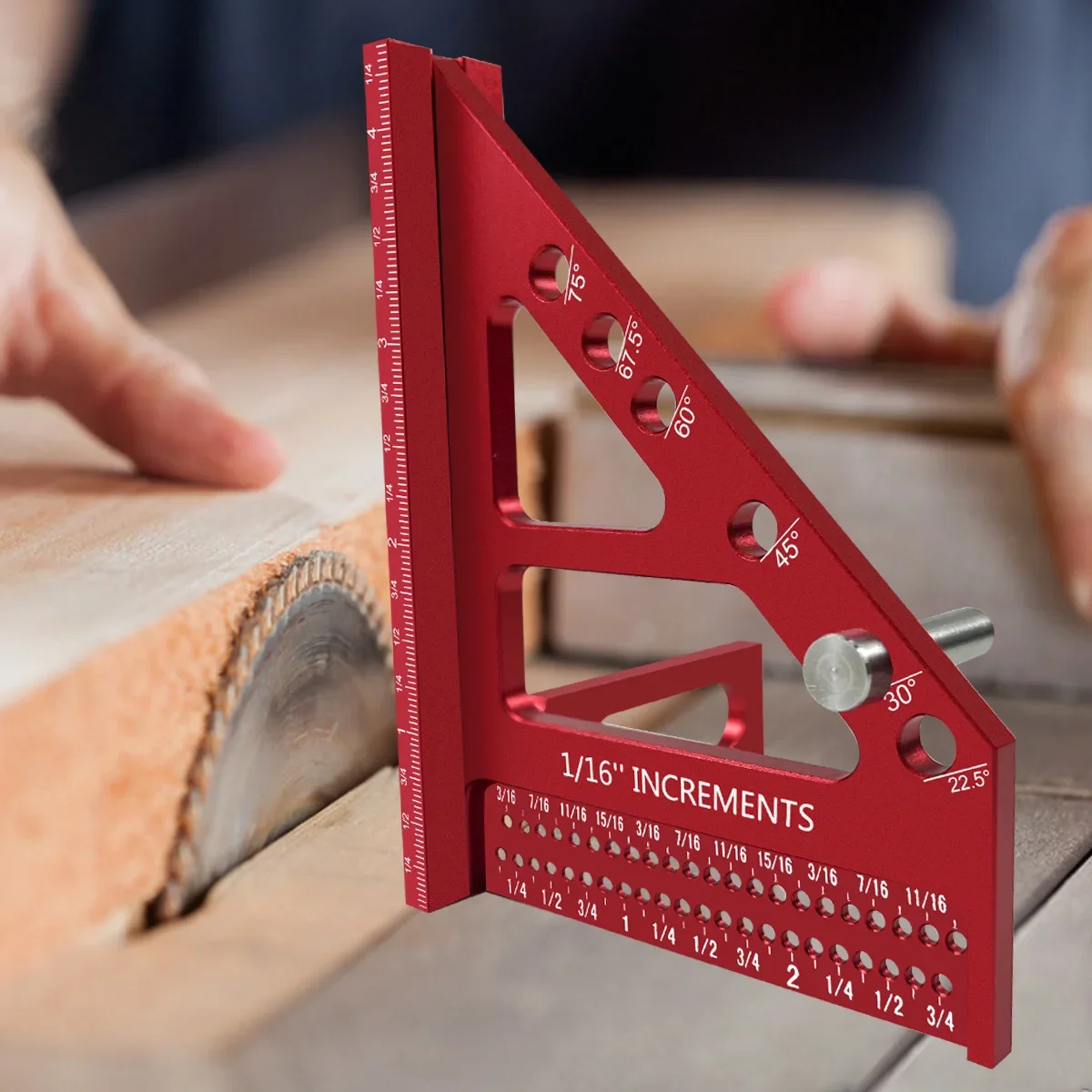 3D Multi-Angle Measuring Ruler - Woodworking Ruler review and price