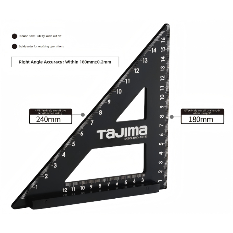 Tajima MRG-TR1180-CHN Precisio - Woodworking Company review and price