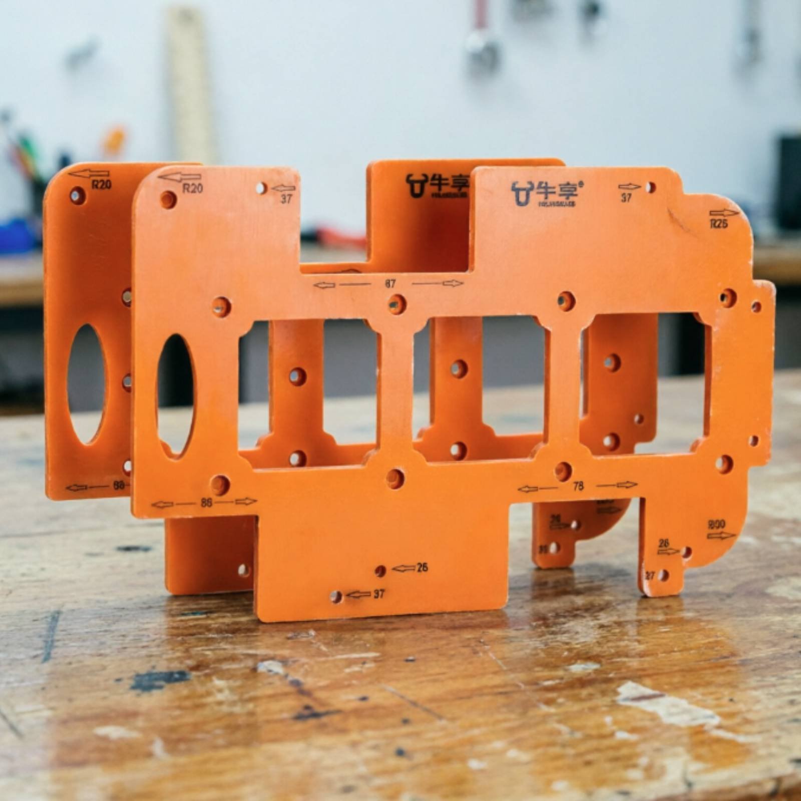 Cabinet Hole Jig Multi-Purpose - Woodworking Jig review and price