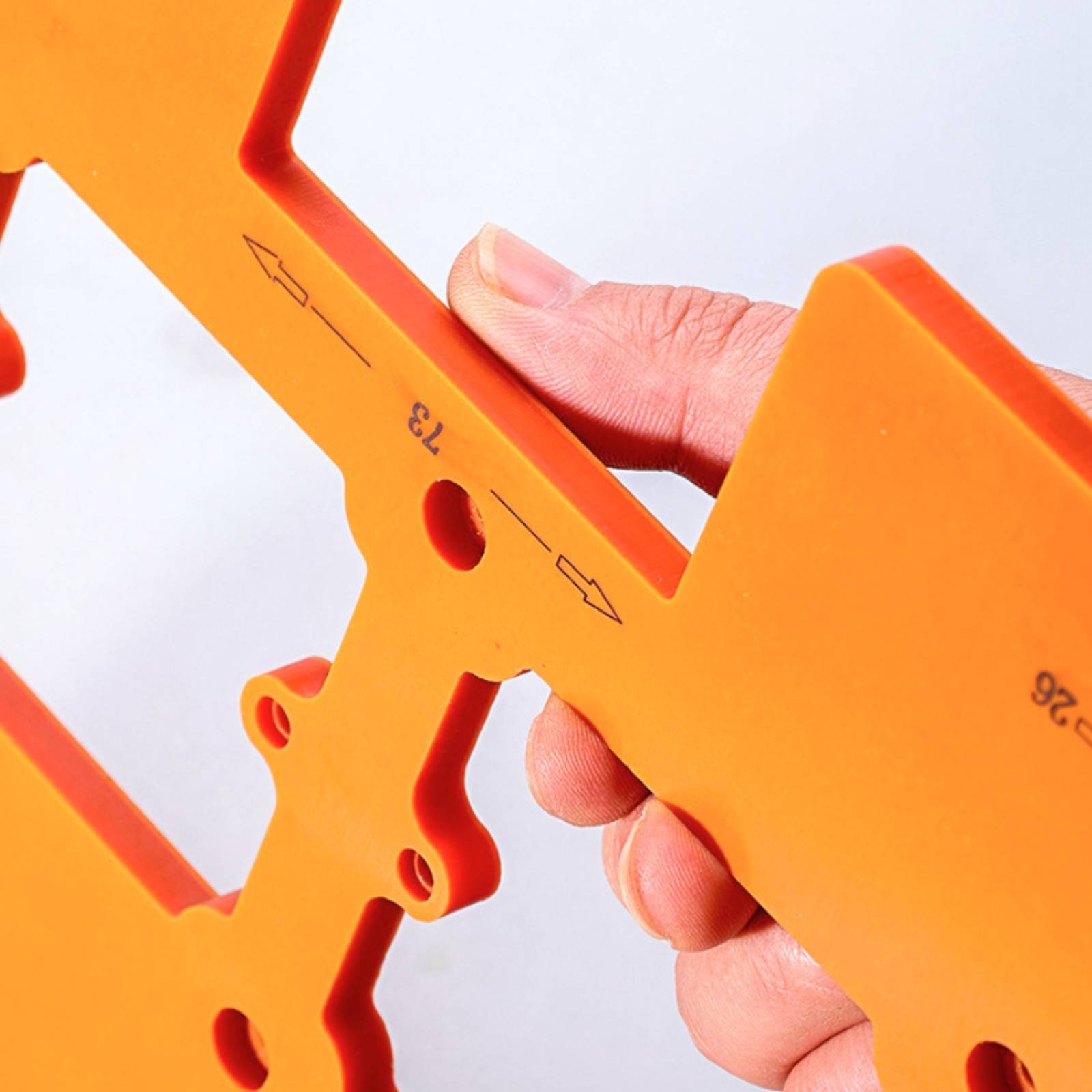 Cabinet Hole Jig Multi-Purpose - Woodworking Jig review and price