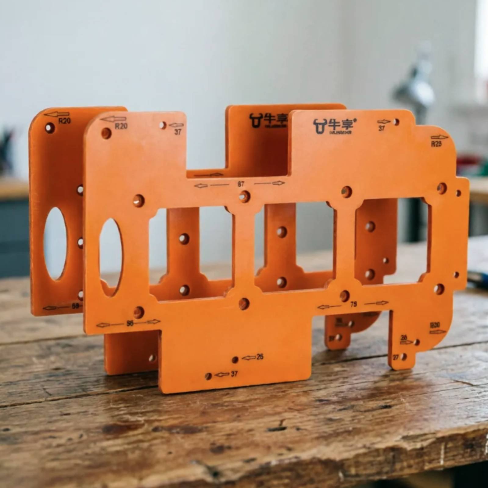 Cabinet Hole Jig Multi-Purpose - Woodworking Jig review and price