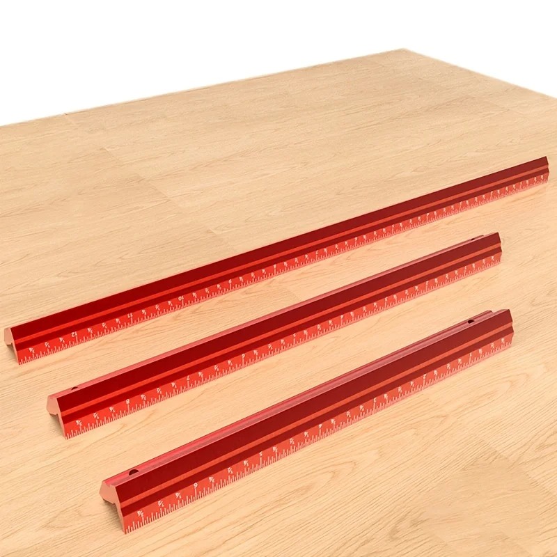 V-shaped ruler aluminum alloy  - Woodworking Plans Free review and price