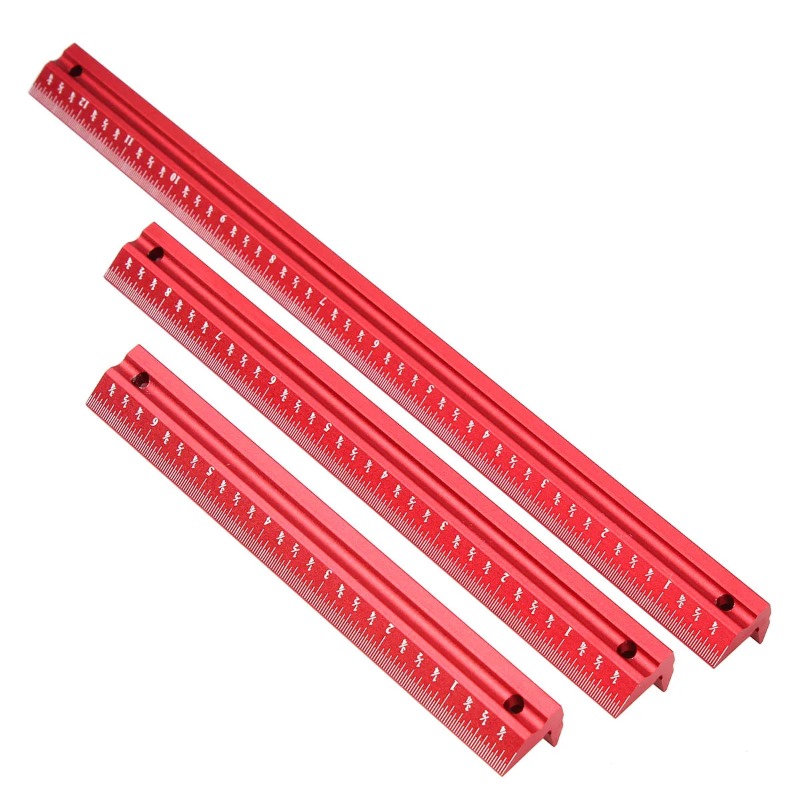 V-shaped ruler aluminum alloy  - Woodworking Plans Free review and price