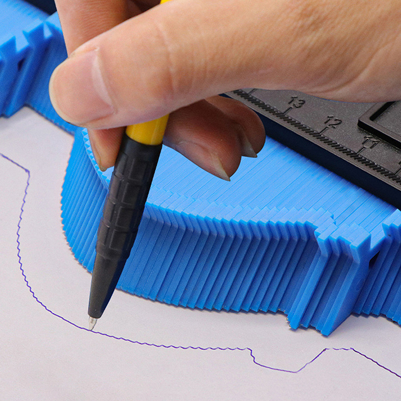 Precise Profile Gauge Ruler fo - Woodworking Ruler review and price