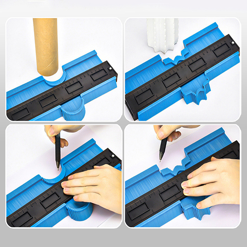 Precise Profile Gauge Ruler fo - Woodworking Ruler review and price