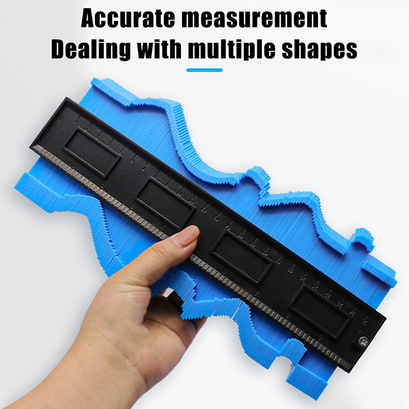 Precise Profile Gauge Ruler fo - Woodworking Ruler review and price